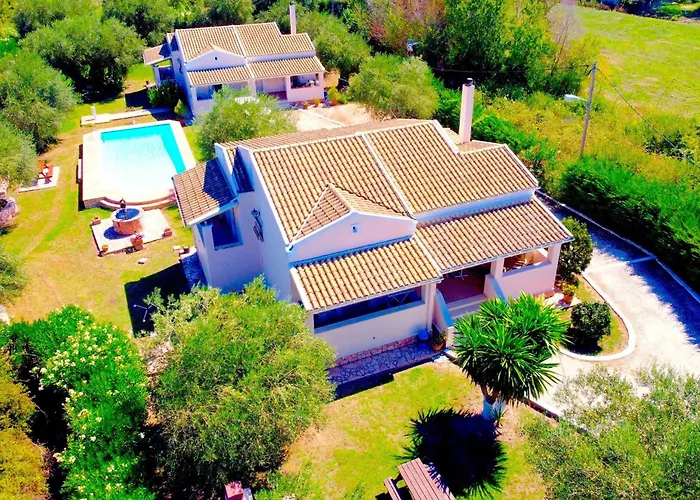 Kostas Beach Estate With Private Pool By Dadovillas
