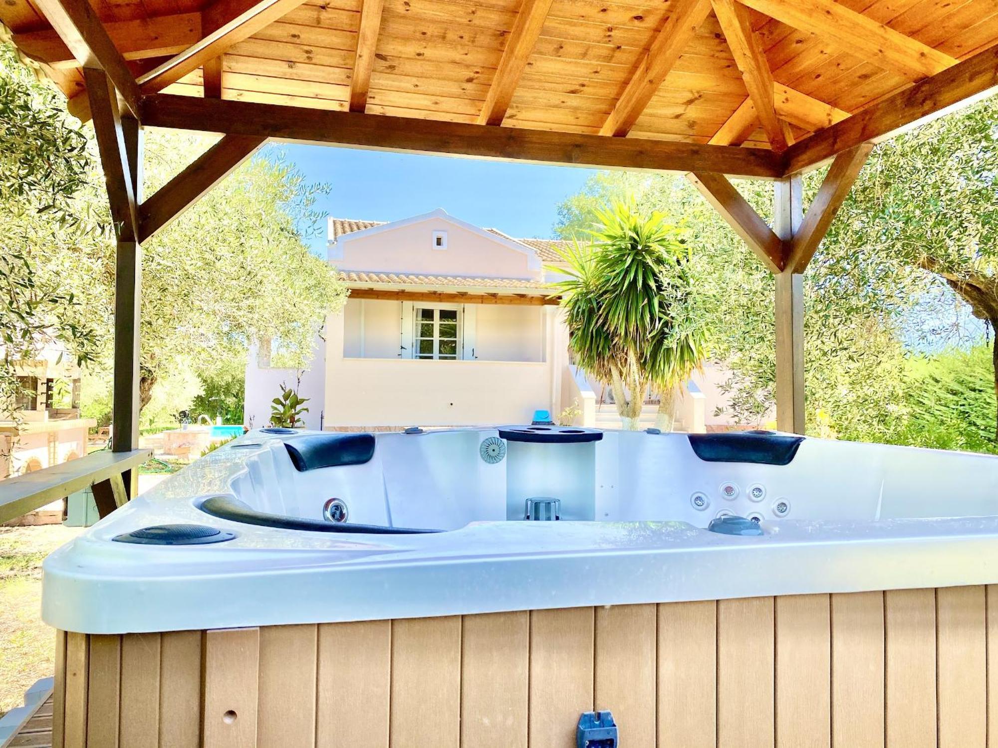 Kostas Estate With Private Pool By Dadovillas